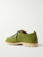 NN07 - Fracap M121 Suede Hiking Boots - Green