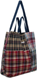 Engineered Garments Multicolor Carry All Reversible Tote