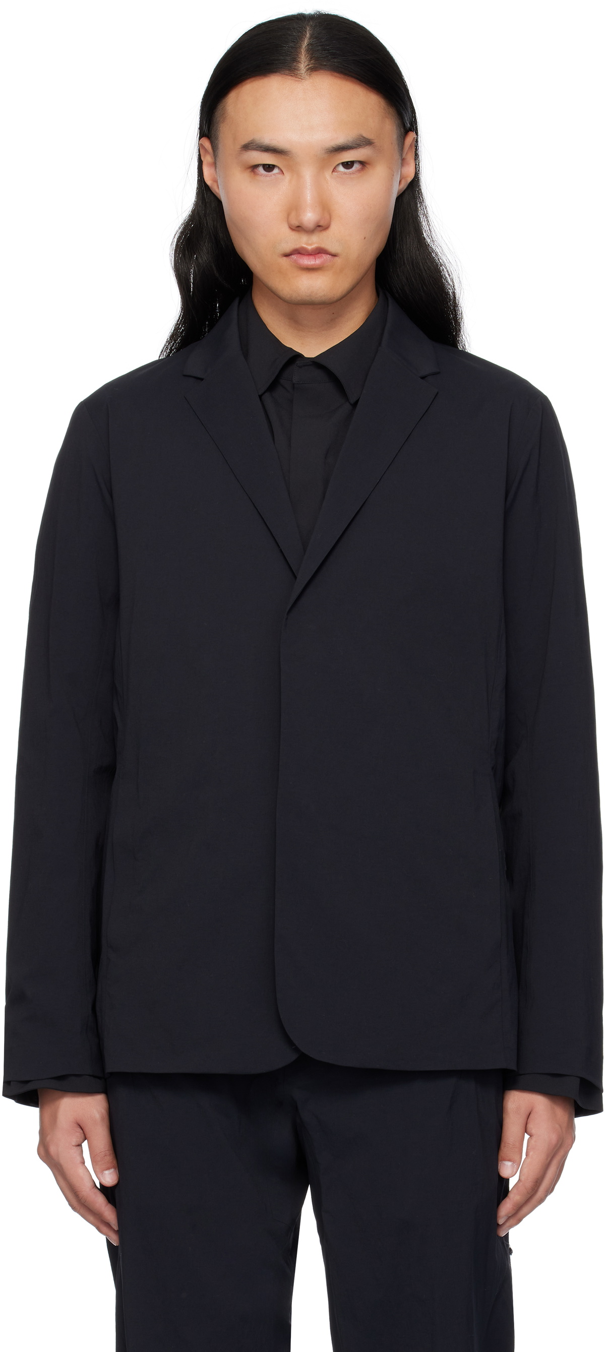 Arc’teryx veilance Blazer lt coat black Veilance Black LT Blazer Arc'teryx Veilance