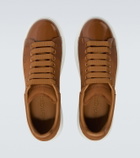 McQueen Oversized leather sneakers