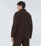 Sunspel Wool-blend jacket