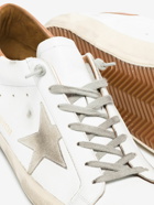 GOLDEN GOOSE - Super-star Leather Sneakers