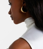 Bottega Veneta 18kt gold-plated sterling silver earrings