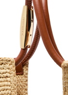 Zimmermann Goldentime Fringe-trimmed Crochet Raffia Tote - Natural - One Size