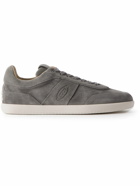 Tod's - Suede Sneakers - Gray