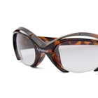 Le Specs x No Problemo Cyborg Sunglasses in Tortoiseshell/Light Smoke 