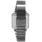 G-Shock Casio Vintage A100 Digital Watch in Black