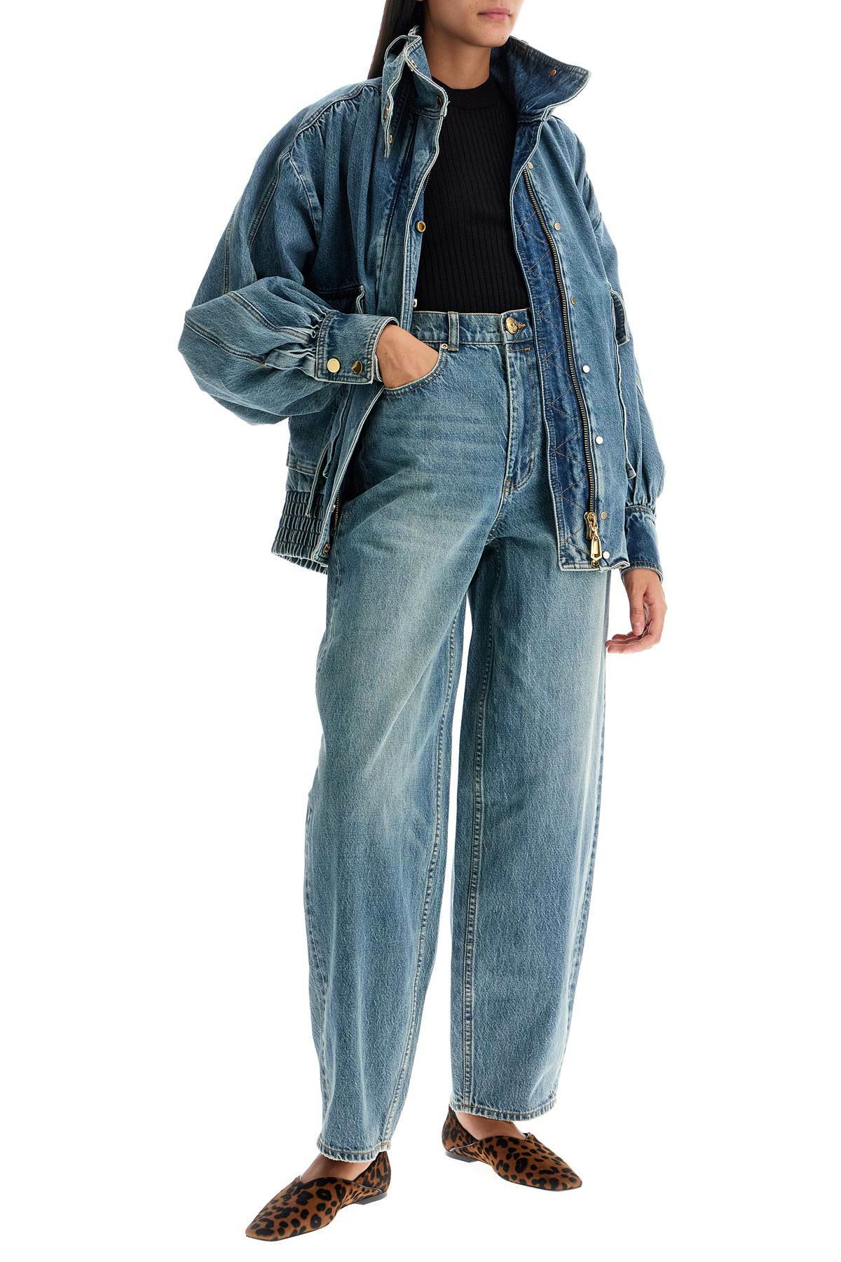 ZIMMERMANN of productnn'oversized den Light blue