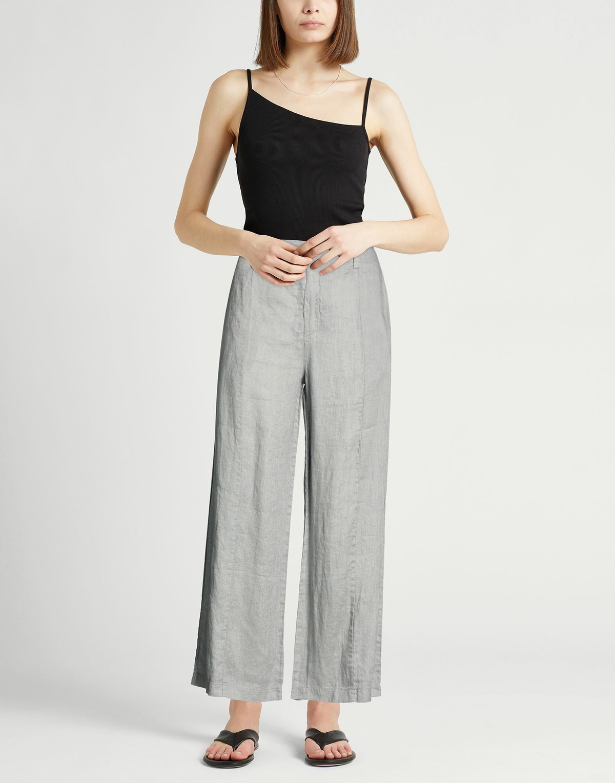Crossley Womens Pants in Grey
