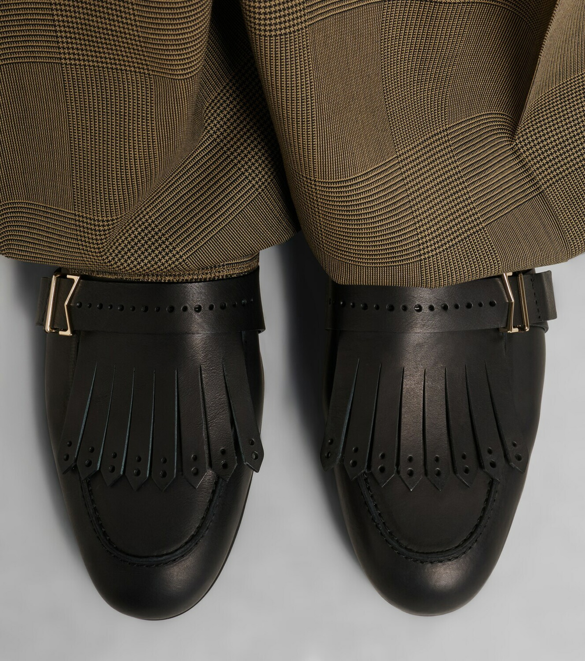 Max Mara Leather lofaers