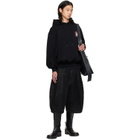LU'U DAN Black Aftermath Hoodie