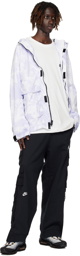 Nike Purple Hooded Jacket