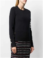 THOM BROWNE - 4bar Cotton Sweater