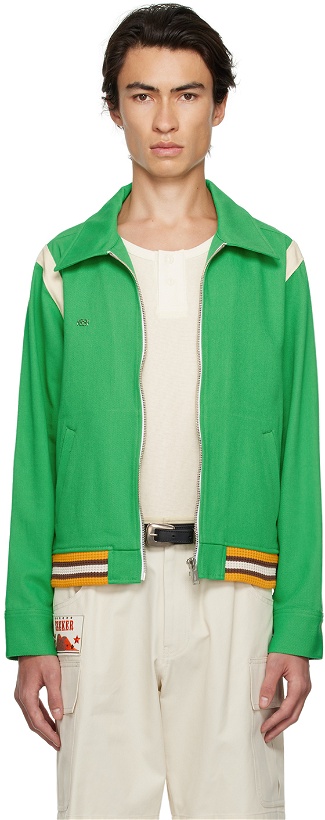 Photo: Kijun SSENSE Exclusive Green Santori Jacket