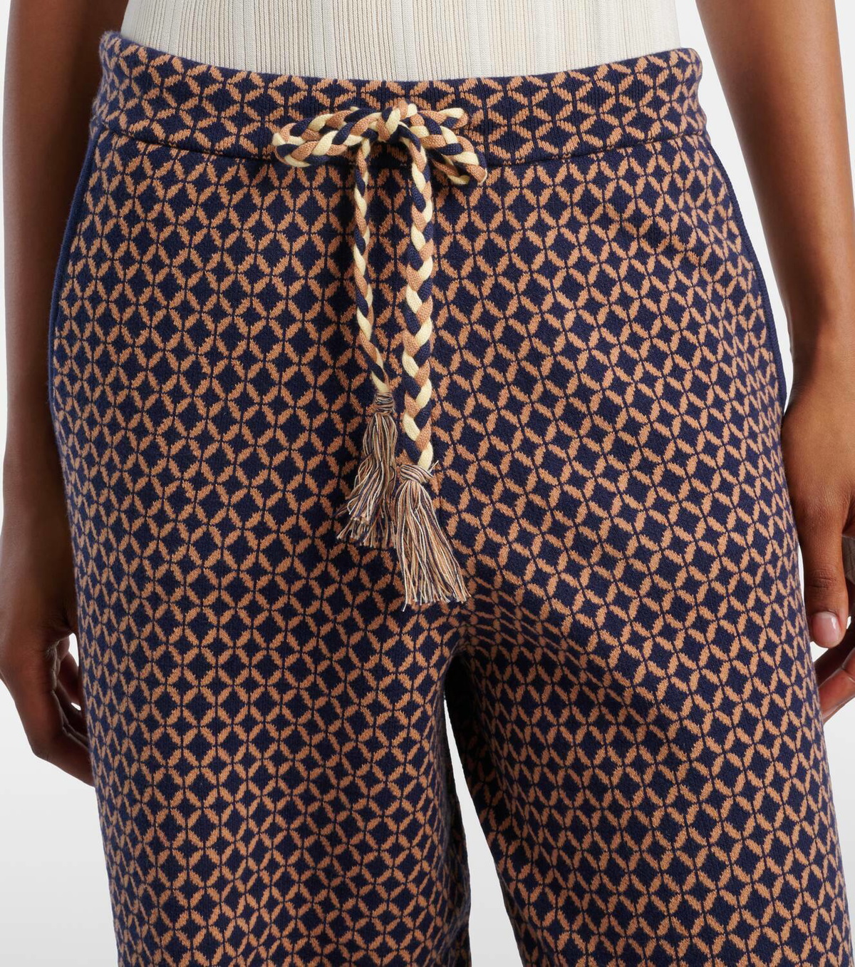 The Upside Crossroad cotton-blend sweatpants