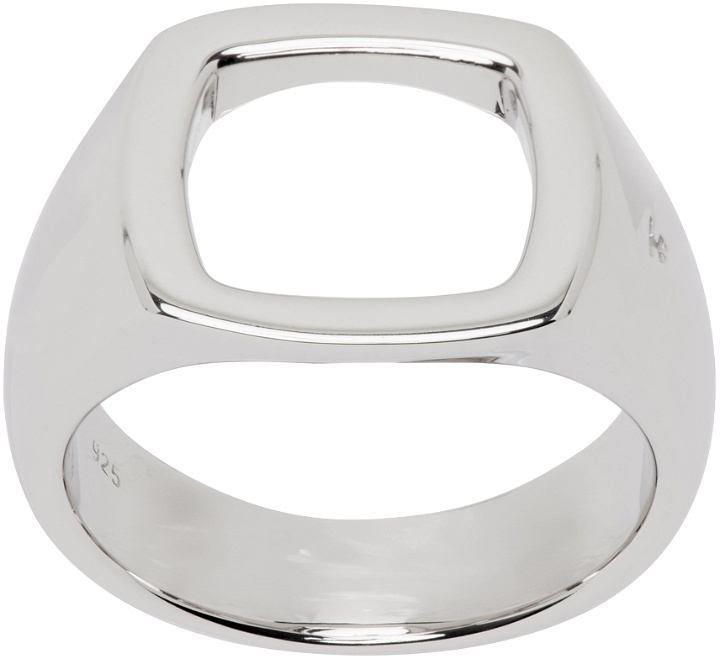 Photo: Tom Wood Silver Cushion Open Ring