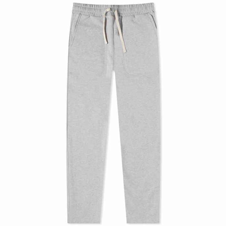 Photo: Norse Projects Men's Falun Classic Sweat Pant in Light Grey Melange