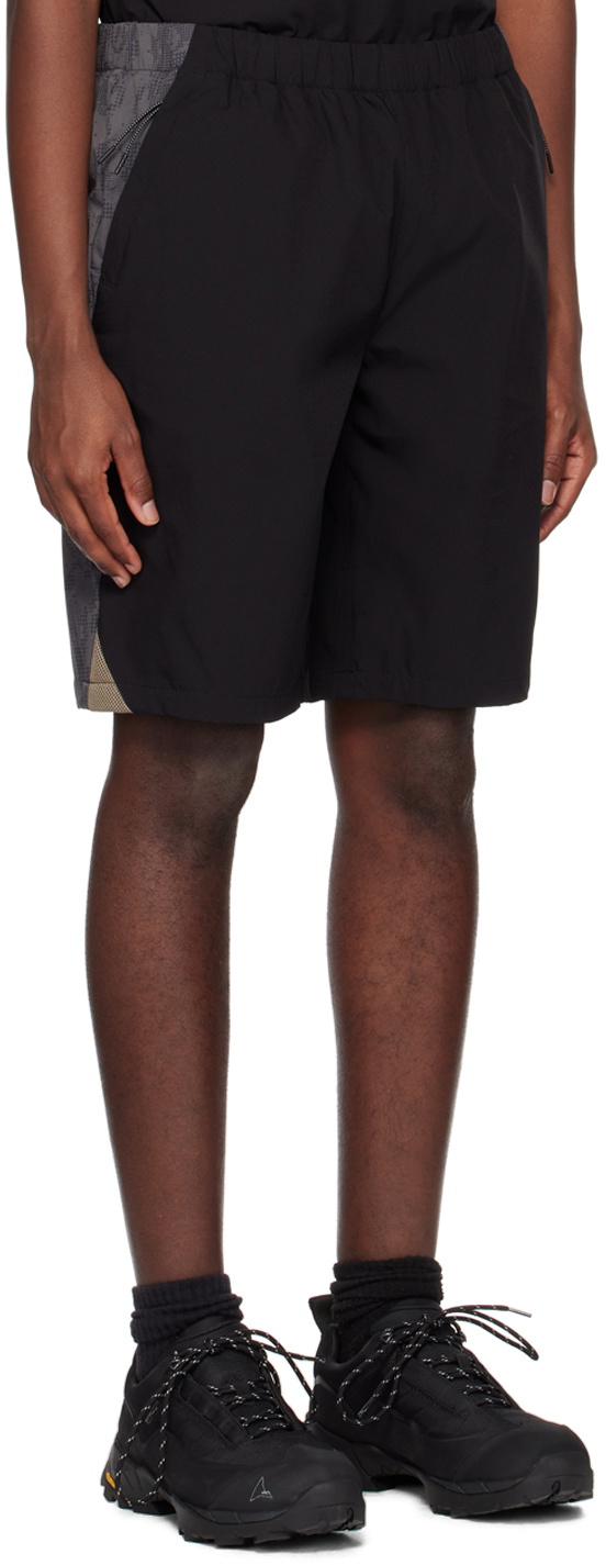 Manors Golf Black Ranger Shorts