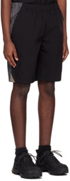 Manors Golf Black Ranger Shorts