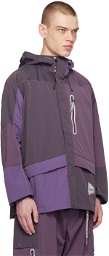 and wander Purple Gramicci Edition Jacket