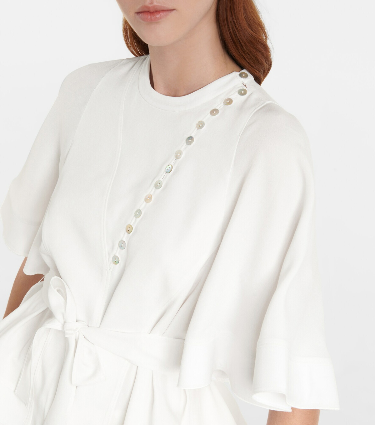 Altuzarra - Ash peplum top