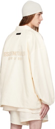 Fear of God ESSENTIALS Off-White Drawstring Jacket