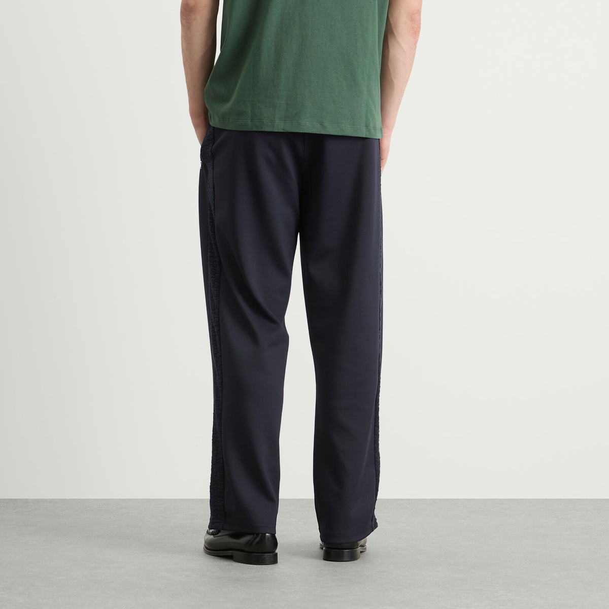 Palmes Men's Tricot Track Pants in Navy