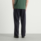 Palmes Men's Tricot Track Pants in Navy