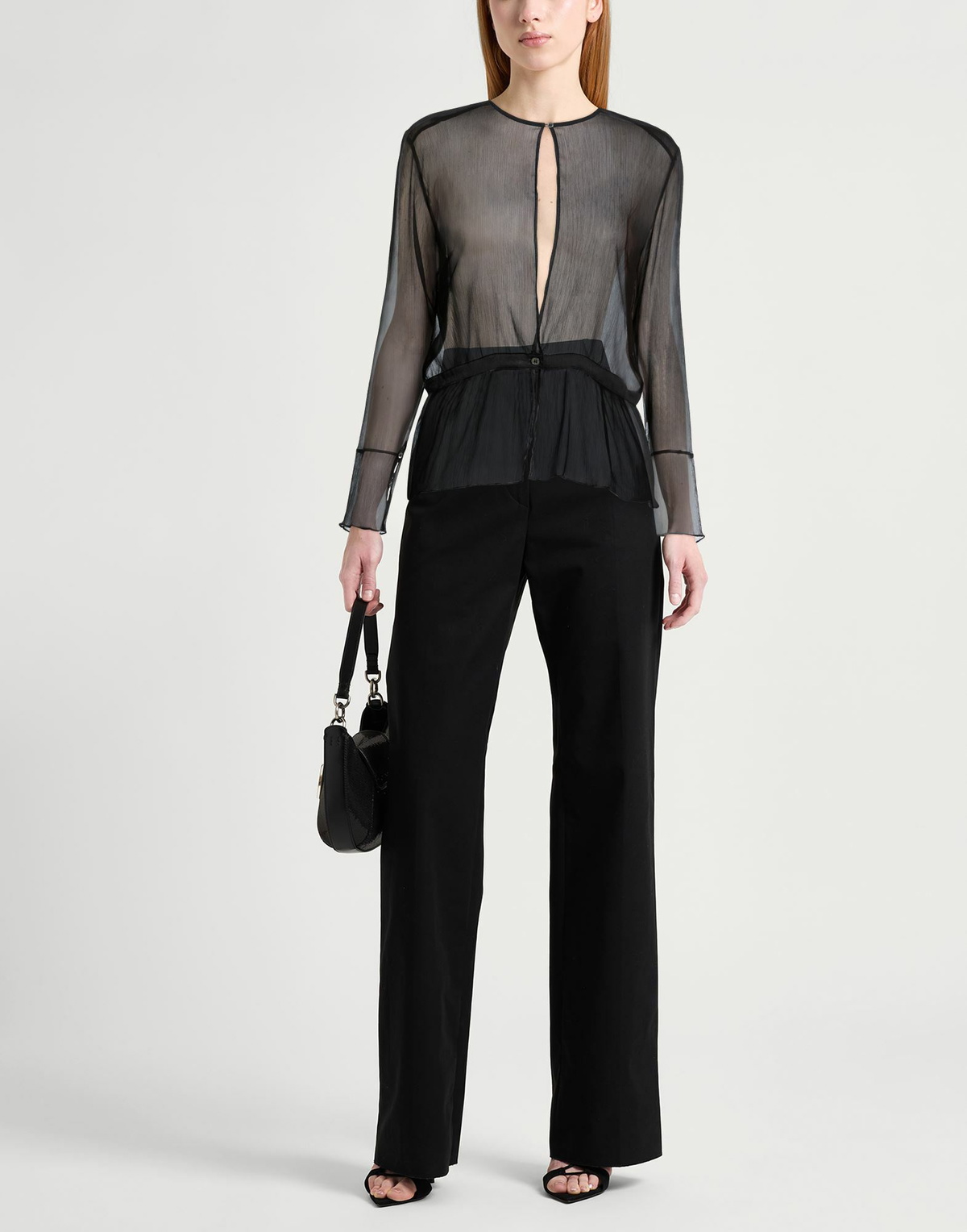 Our Legacy Womens Top in Black
