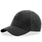 C.P. Company Men's Logo Cap in Black