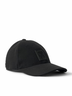 LOEWE - Logo-Appliquéd Cotton-Canvas Baseball Cap - Black