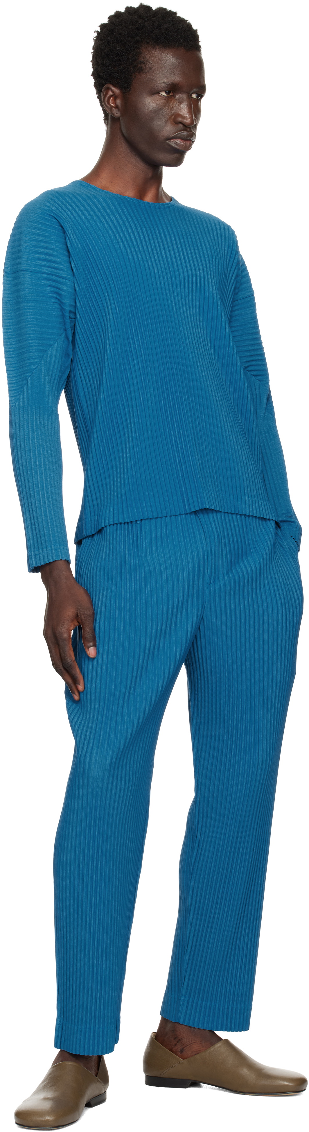 HOMME PLISSÉ ISSEY MIYAKE Blue Ronan Bouroullec Edition RB_Color