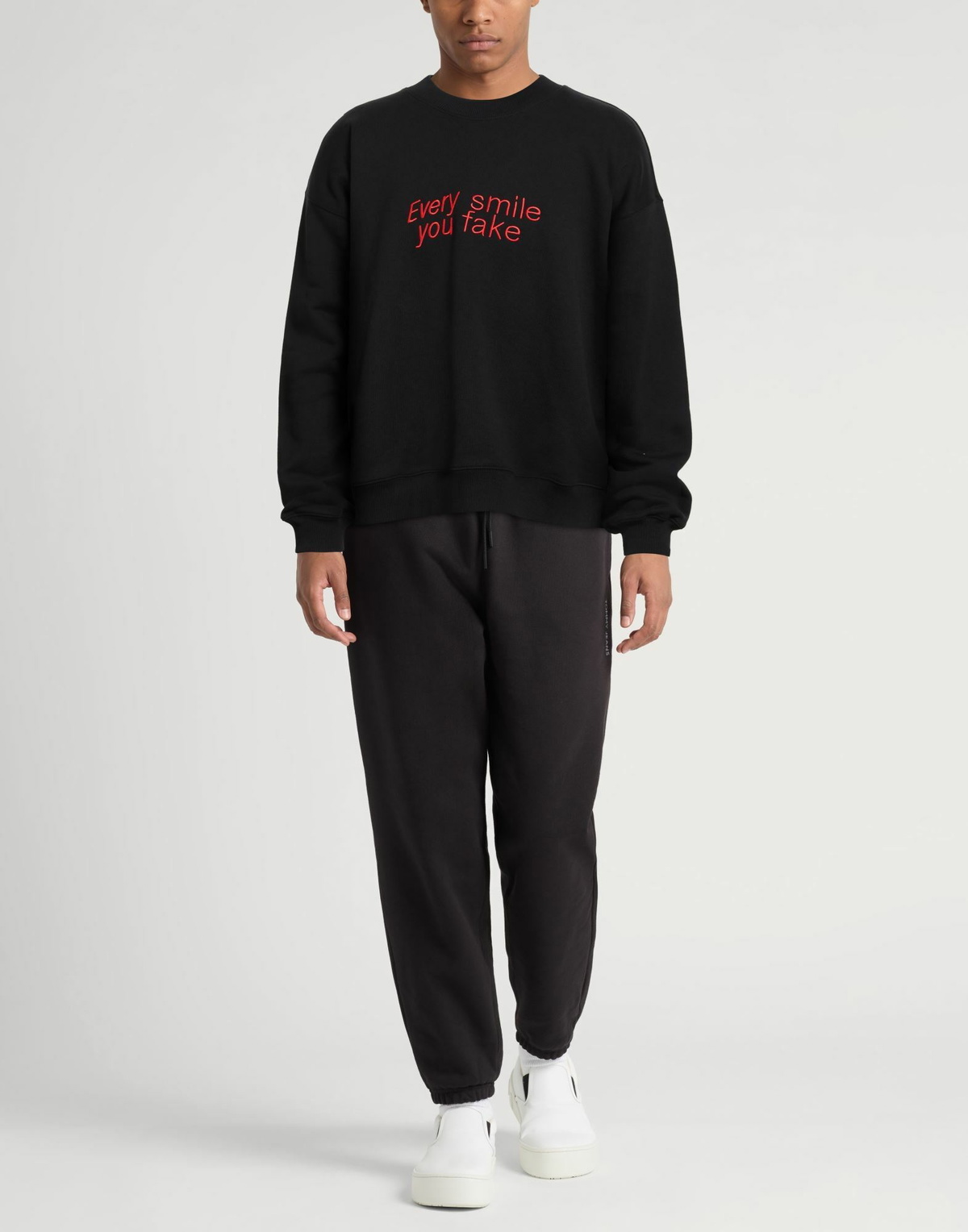 Msgm Mens Sweatshirt in Black