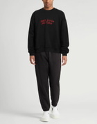 Msgm Mens Sweatshirt in Black