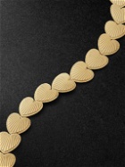 Foundrae - Love Token Gold Bracelet