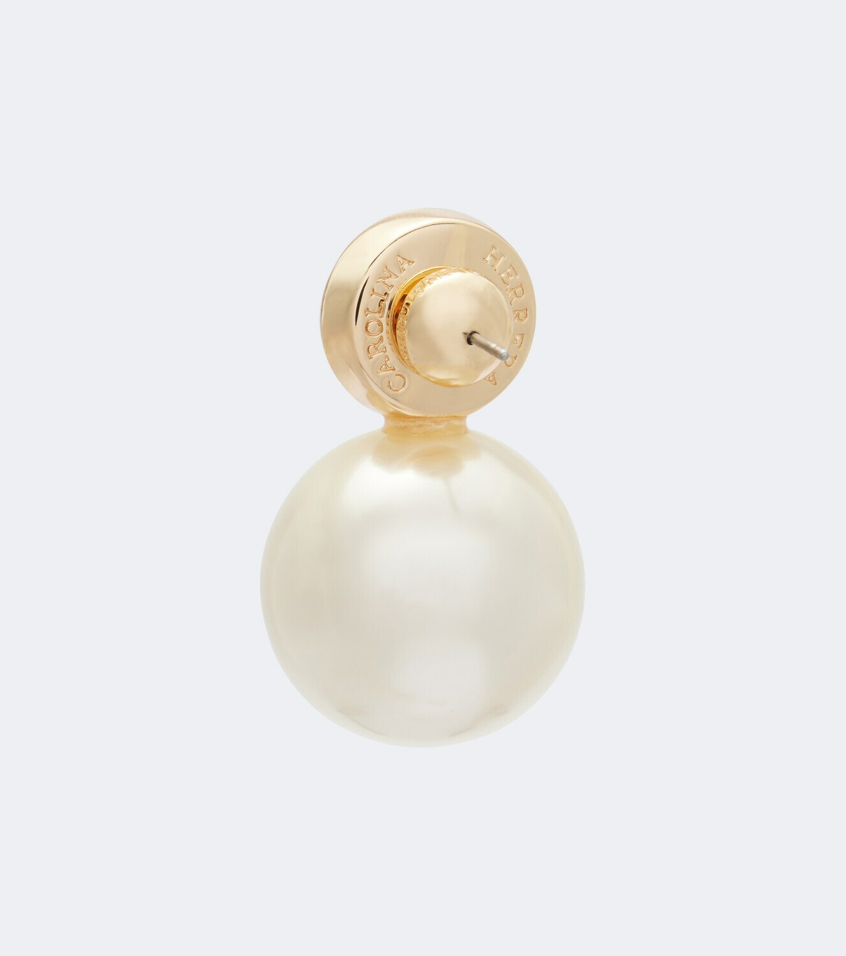Carolina Herrera Crystal-embellished earrings