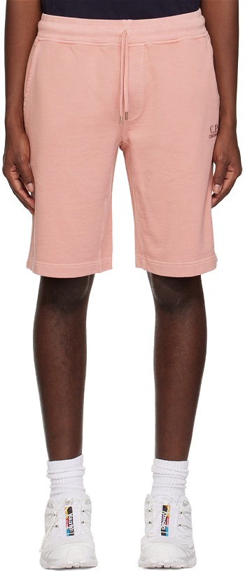 Photo: C.P. Company Pink Resist-Dyed Shorts