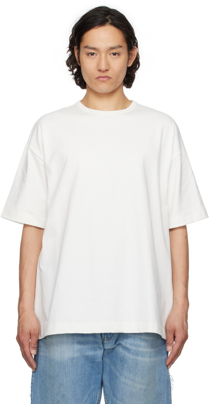 Photo: Toogood Off-White 'The Bosun' T-shirt