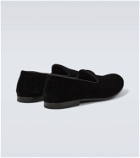 Giorgio Armani Velvet loafers