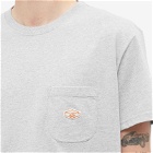 Nudie Jeans Co Men's Nudie Leffe Pocket T-Shirt in Grey Melange