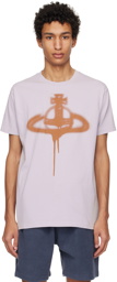 Vivienne Westwood Purple Spray Orb T-Shirt