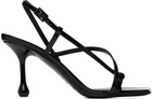 Jimmy Choo Black Etana 80 Heeled Sandals