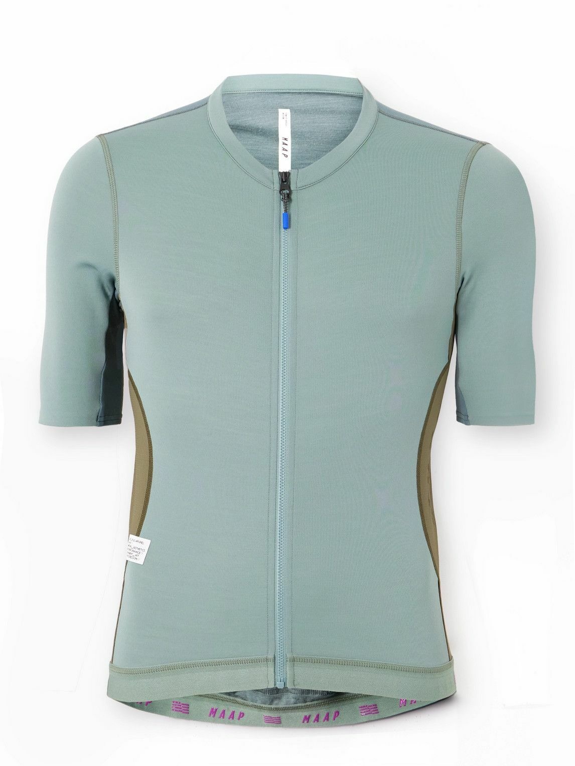 MAAP - Alt_Road Ripstop-Panelled Cycling Jersey - Green MAAP