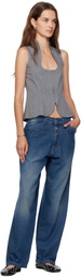 Gimaguas Blue Back Jeans