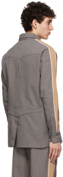 Ahluwalia Brown Cotton Jacket