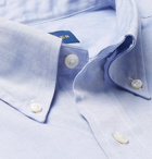 Polo Ralph Lauren - Button-Down Collar Cotton Oxford Shirt - Men - Light blue
