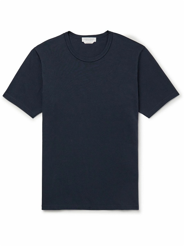 Photo: Gabriela Hearst - Bandeira Organic Cotton-Jersey T-Shirt - Blue