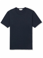 Gabriela Hearst - Bandeira Organic Cotton-Jersey T-Shirt - Blue
