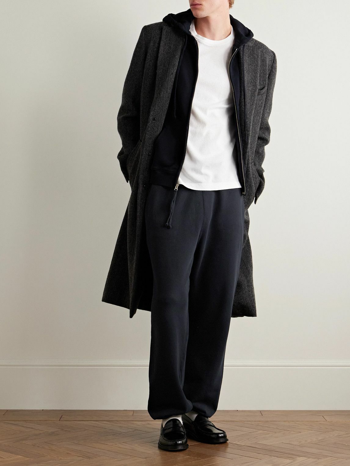Nili Lotan - Enli Tapered Jersey Sweatpants - Black