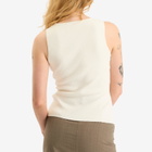 SIR. Women's Chiara Beaded Tank Top in Ivory